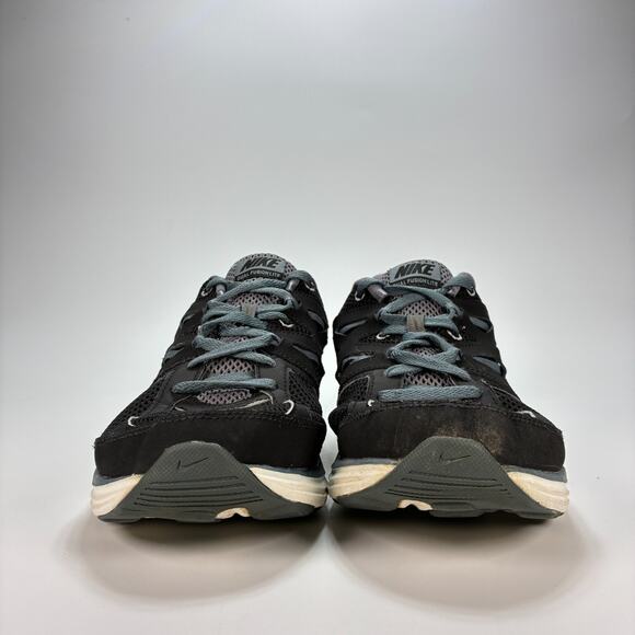 Nike Dual Fusion Lite Black Gray Running Shoes Lightweight 599513-002 Mens Sz 11 - Picture 2 of 10